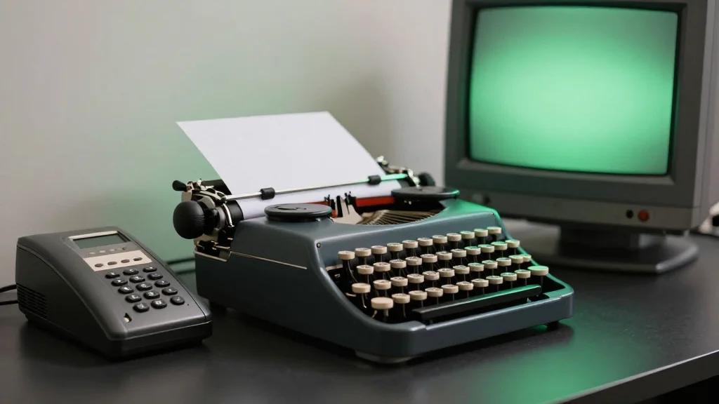 UnitedHealth's Claims Processed by Single Employee Using DOS, Typewriter