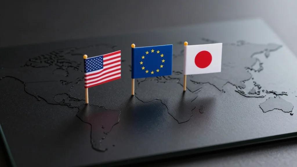 USD Strength Shifts EUR/AUD, EUR/JPY, GBP/JPY Post‑NFP