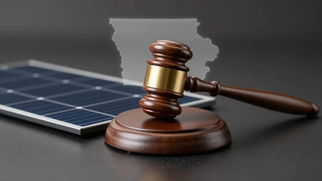 Iowa House to Vote on Community Solar Bill