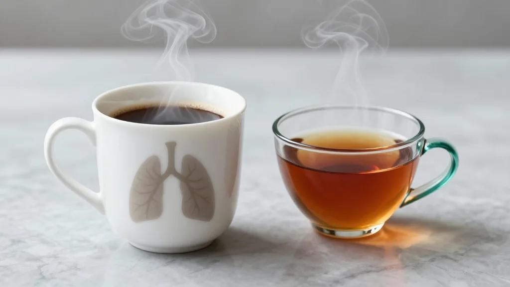 Study Suggests Moderate Coffee and Tea May Be Tied to Lower Lung Cancer Risk