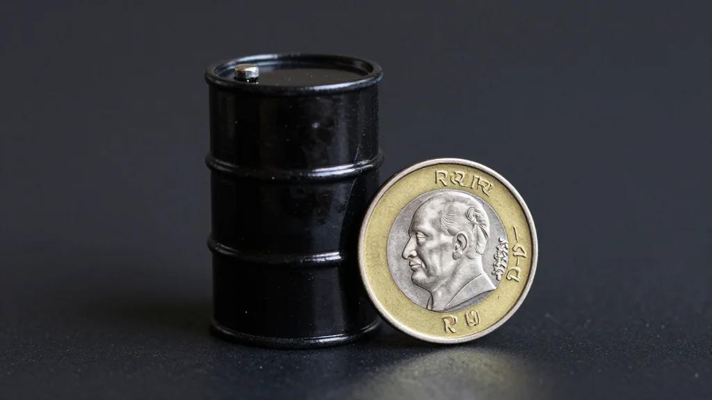 Indian Rupee Slides as Oil Prices Surge, Losing 3.5% Since West Asia Conflict