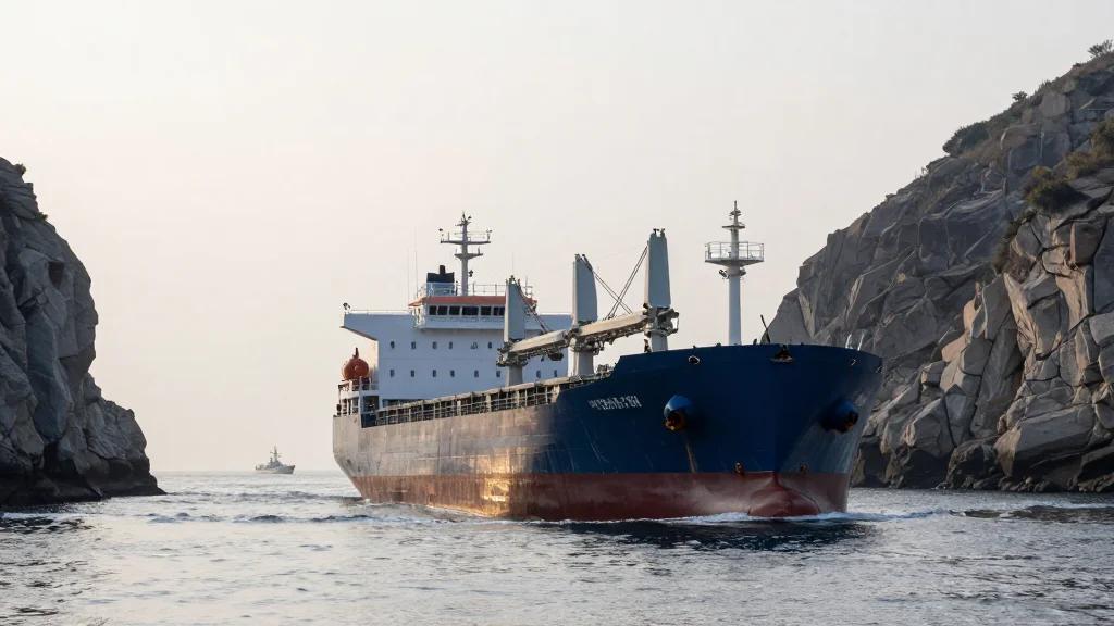 Iranian Vessels Navigate Strait, Avoid Targeting Own Ships