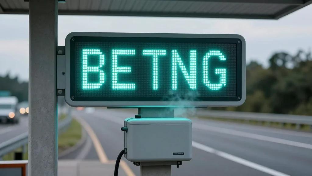 UK’s First Hygdogen Fuel Cell-Powered VMS Deployed by National Highways