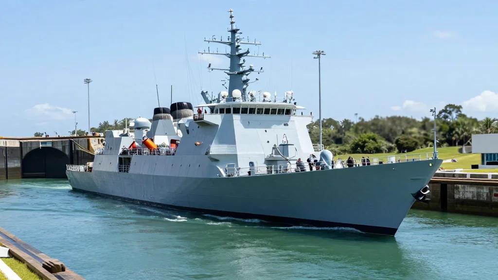 Taiwan's Goodwill Fleet Transits Panama Canal as Training Mission Continues