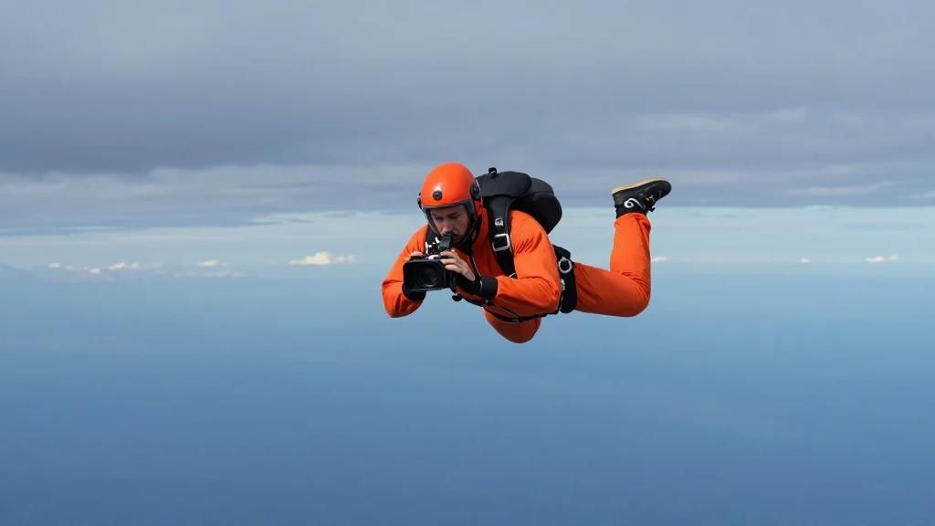 ‘Space Cowboy’ Review: A Sky-Diving Cinematographer’s Highs and Lows