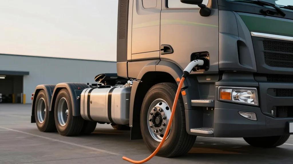 'The Chinese Will Eat Our Lunch': Europe's EV Trucking Industry Is Scared As Hell