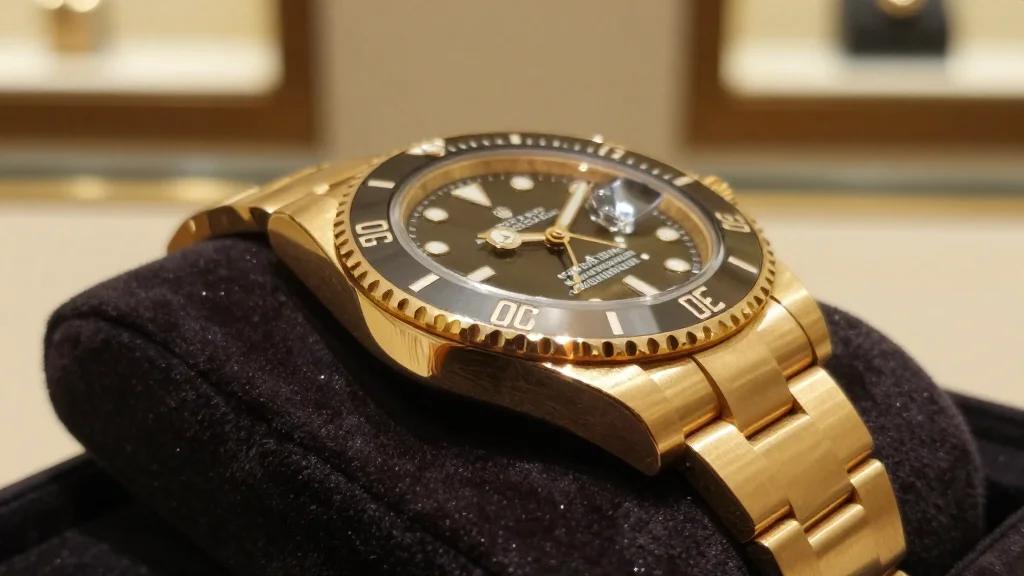 Gold Doubles, Rolex Rises Only 9% in 2026