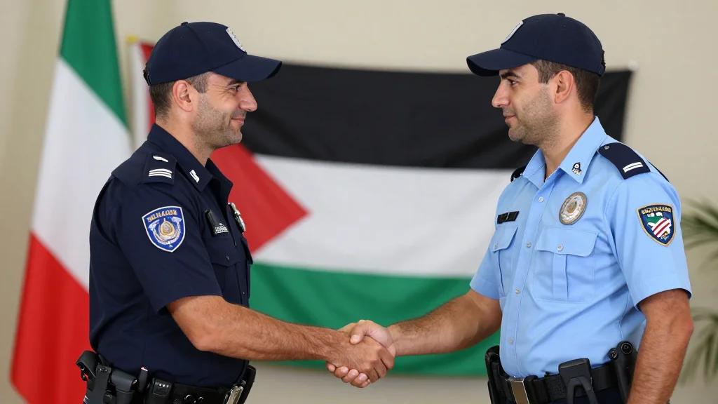 Italy Says It Stands Ready to Train Police in Gaza