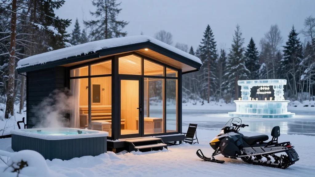 I Visited Finland’s Secretive Invite-Only Arctic Lodge – Here’s What It’s Like Inside