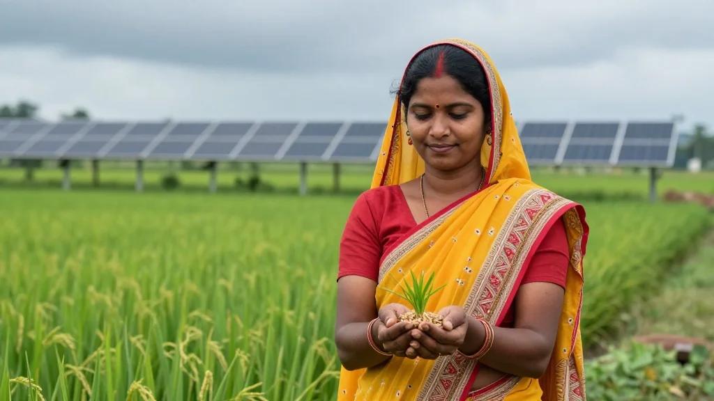As Climate Stress Grows, SEWA Equips Women Farmers With New Tools