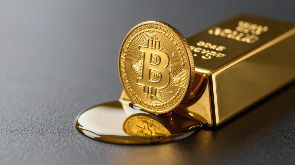 Gold Rally Ends, Bitcoin Becomes the Focus