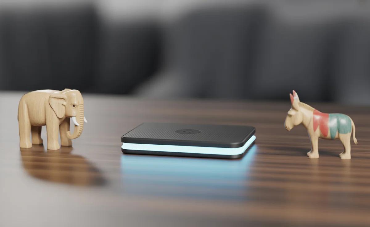 Politics Distorts Views; Economy Lies Between Extremes