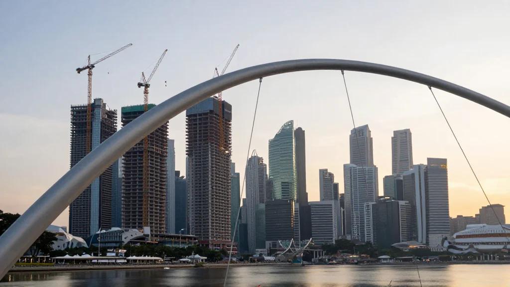 Barging Blindly Into Singapore’s Construction Boom Could Be a Bust for some Investors