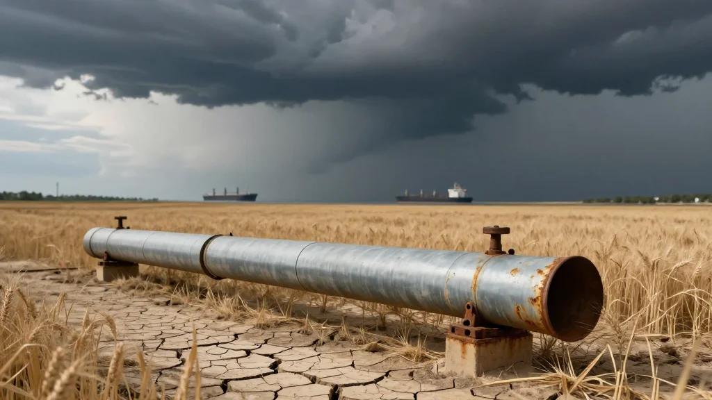 Combined Hormuz and El Niño Pressures Trigger Food System Shock