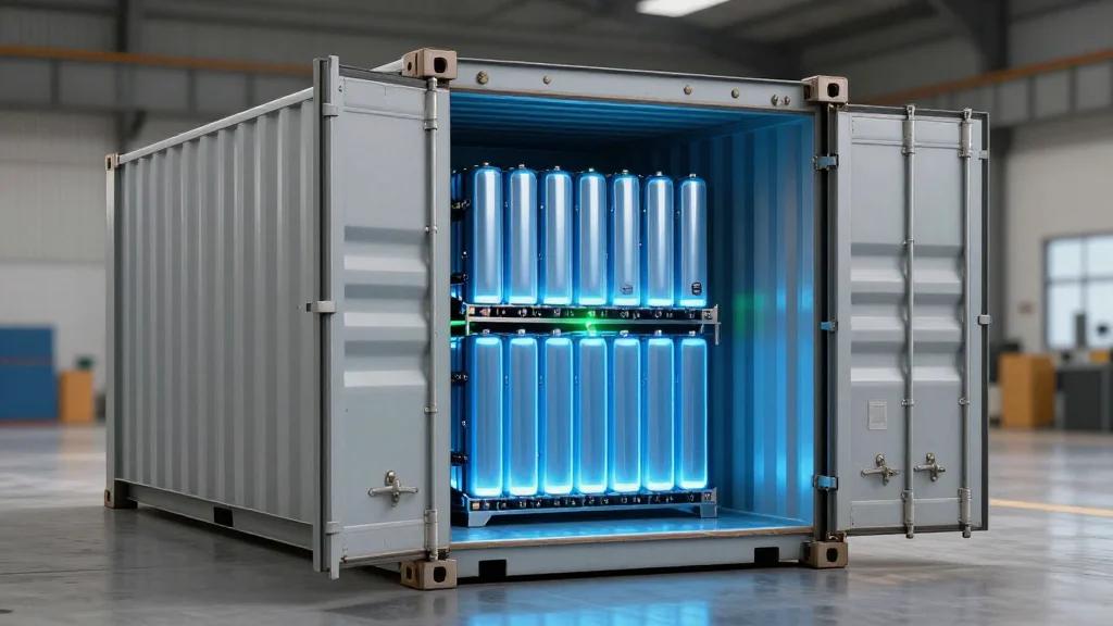 AlphaESS Releases Containerized C&I Storage System