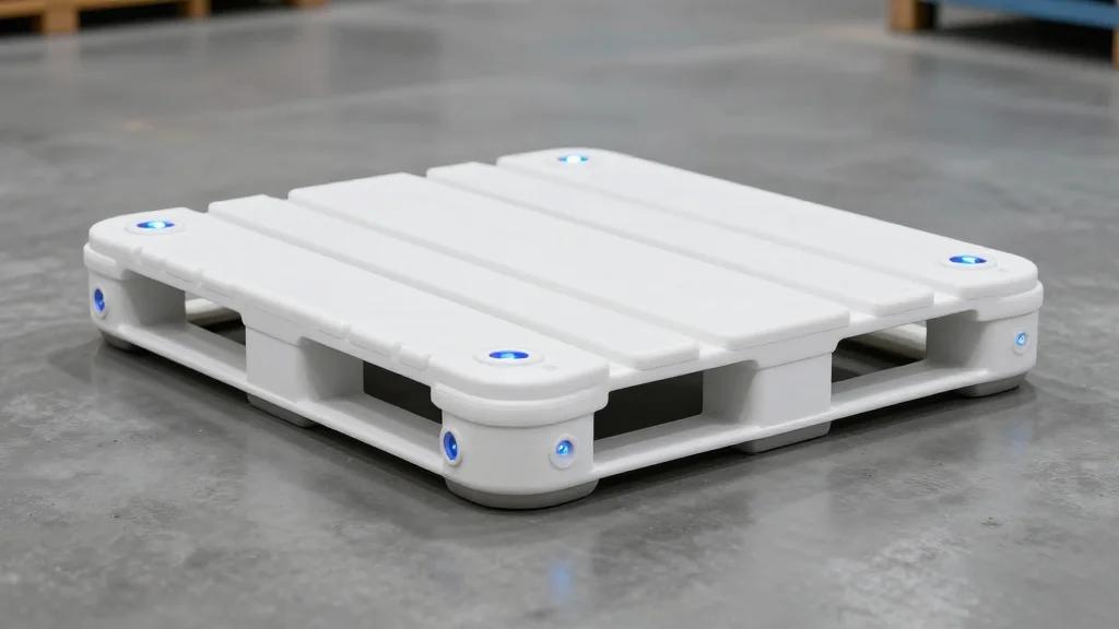 Packaging Corner: The Wood Pallet Vs. Plastic Pallet Conversation