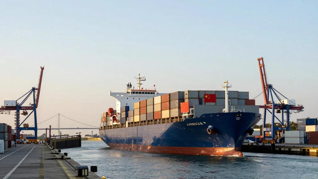 Cosco Halts Balboa Port Use After Hutchinson Takeover