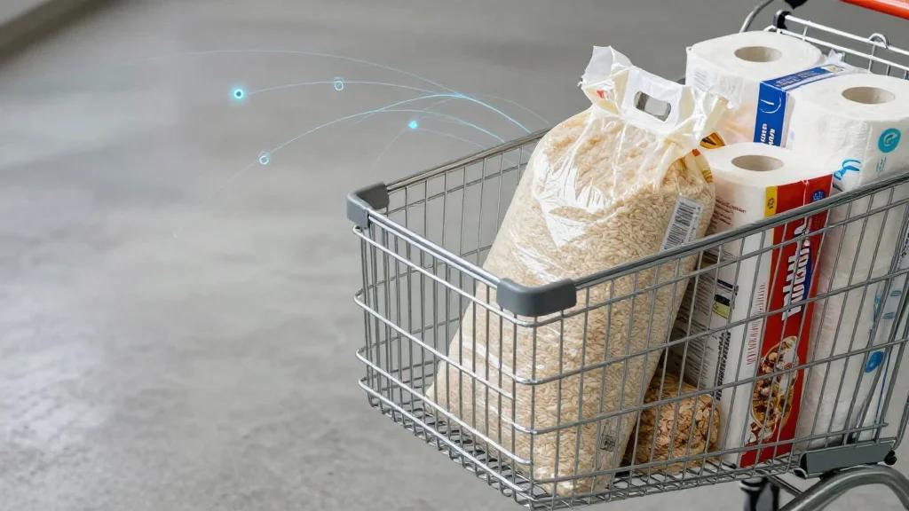 Sam's Club and BJ's Narrow Costco Gap in Grocery Sales as Inflation Fuels Bulk Buying