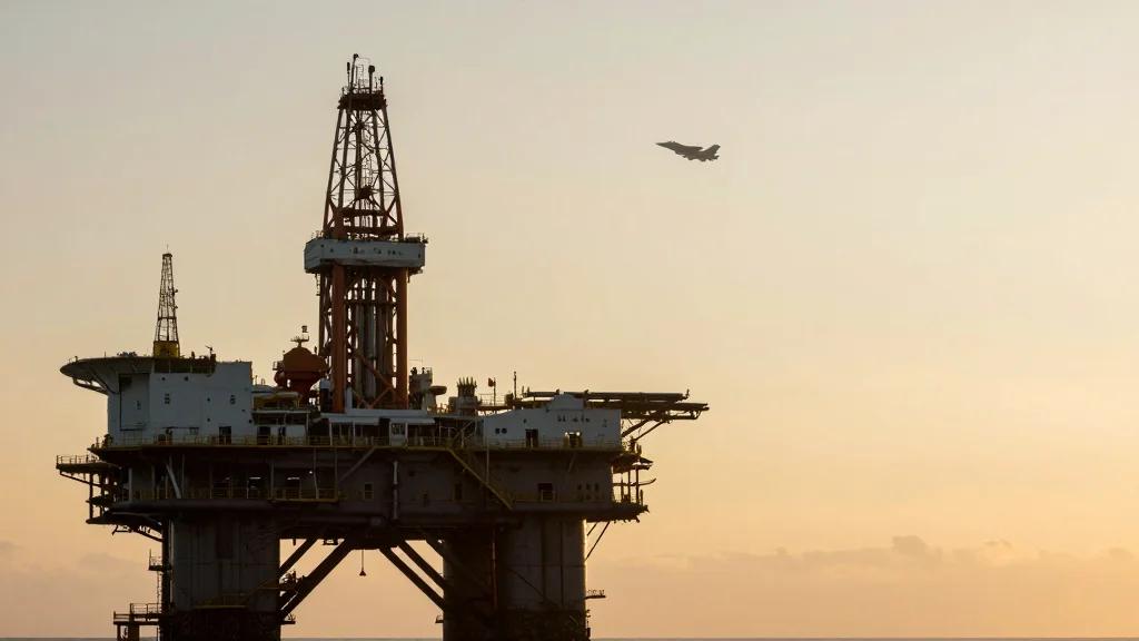 U.S. Claims Oil Security While Invading for Oil