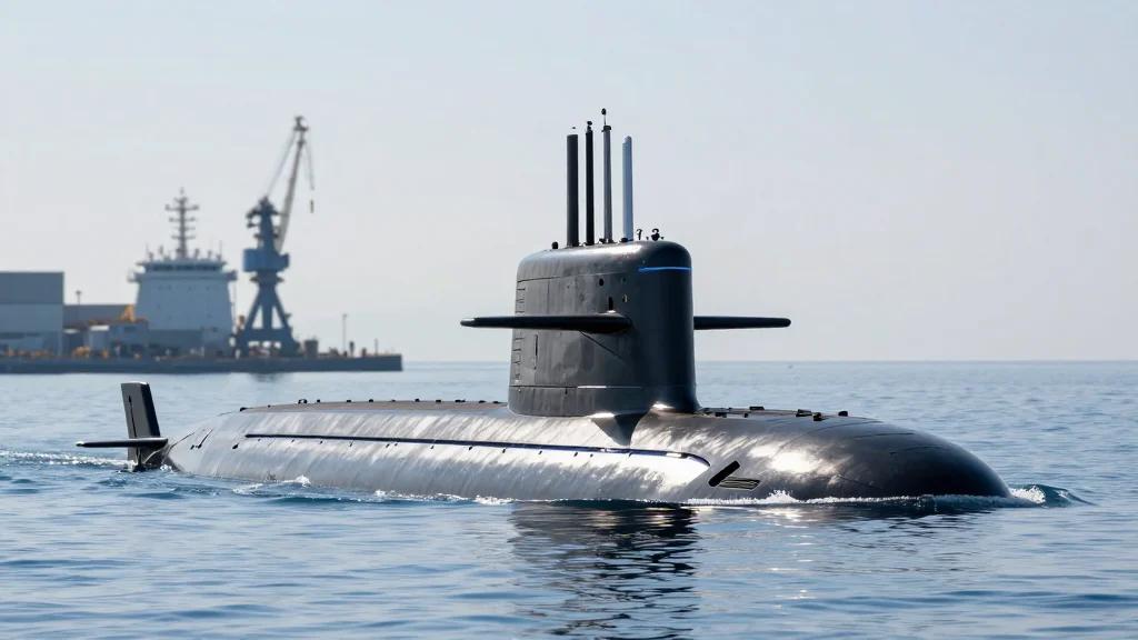 Japan Commissions Fifth Taigei-Class Submarine, Bolstering Stealth Fleet