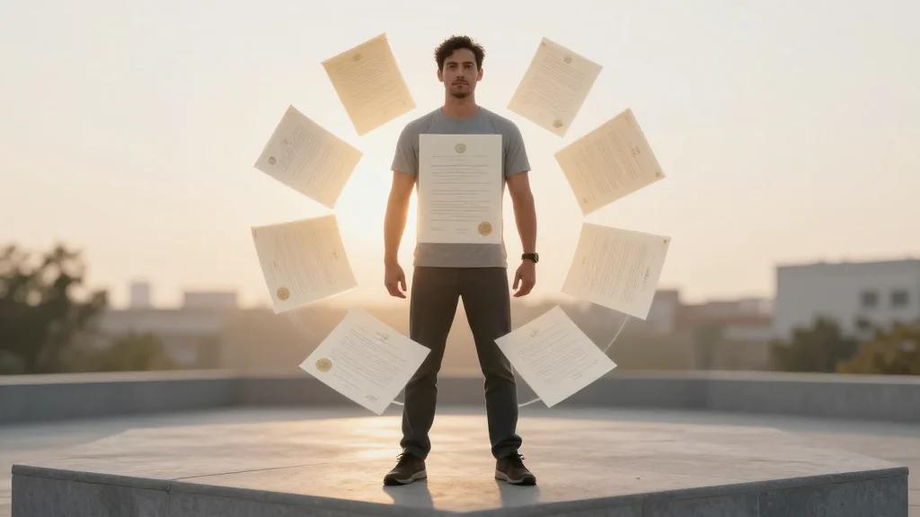 Degrees Aren’t Armor; Courage Beats Credential Accumulation