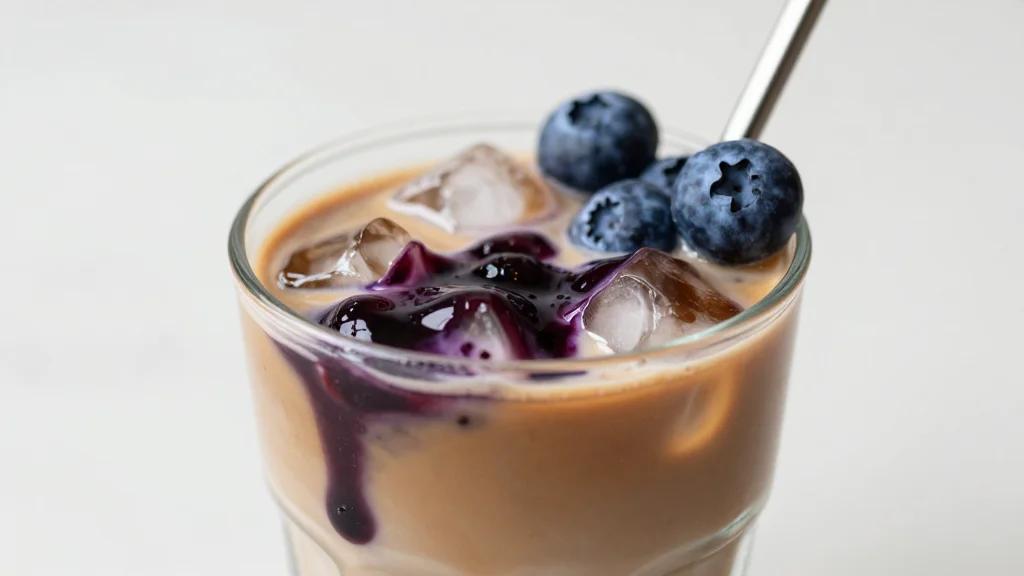 Blueberry Is The Unexpected Flavor To Consider Adding To Your Lattes