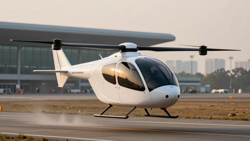 IndiGo Ventures Invests in Sarla Aviation to Launch India’s First Nationwide Air‑taxi Network