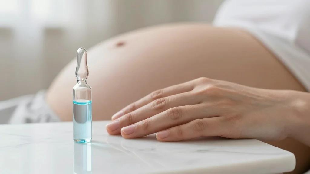 Gut Microbes' Tryptophan Metabolites Crucial for Fetal Survival