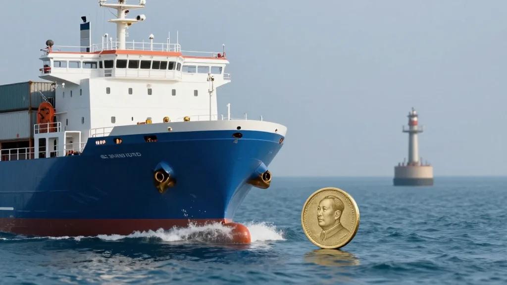 Chinese Payment Stocks Jump as Yuan Used for Hormuz Tolls