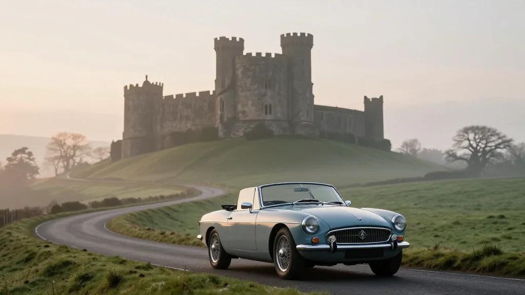 Explore Edward I’s Iron Ring: Wales’ Castle Road Trip