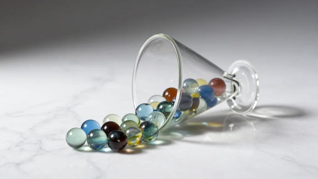 Chaos in Life Mirrors Chaotic Information Consumption