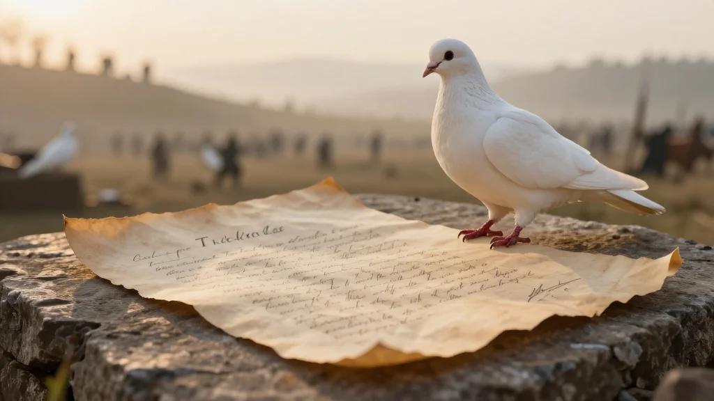 Gibran's Heartfelt Plea to Soldiers in Futile War