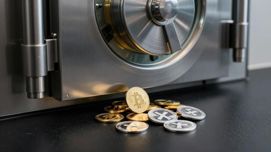 Crypto Shows Mixed Signals as Markets Wobble