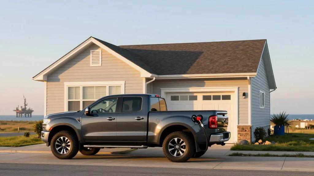 US Energy Exporter Still Vulnerable to Oil Price Swings