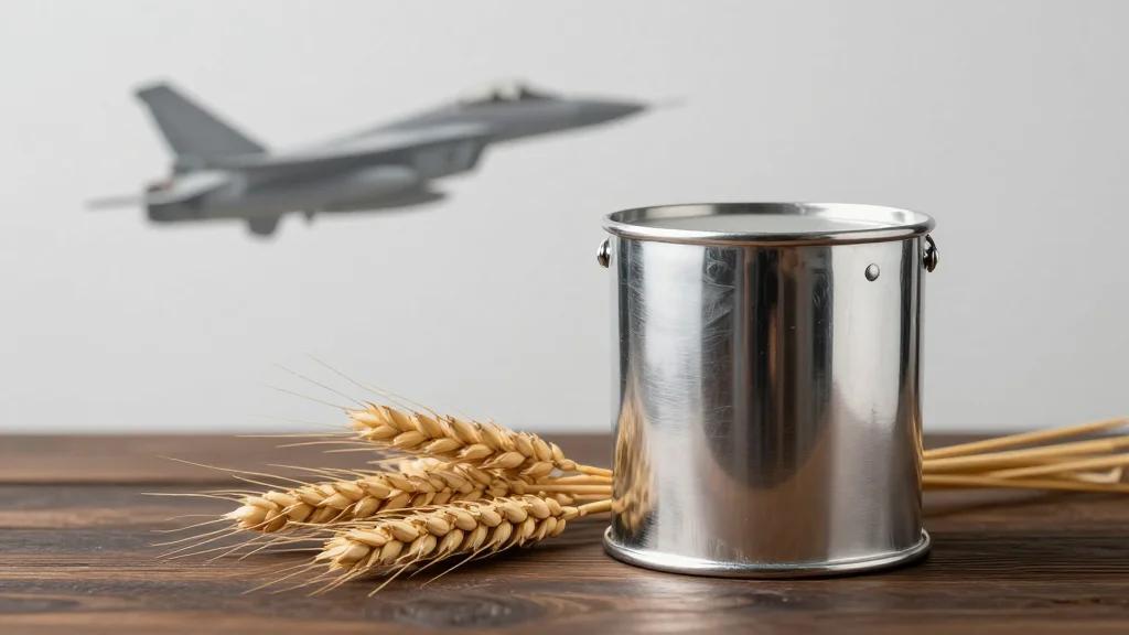 US‑Iran Conflict Bolsters Russia’s Grip on Global Food Markets