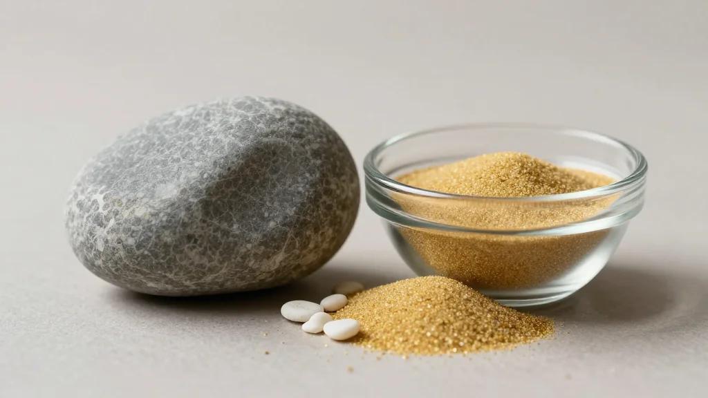 ROI Works for Pebbles, Not Sand or Rocks