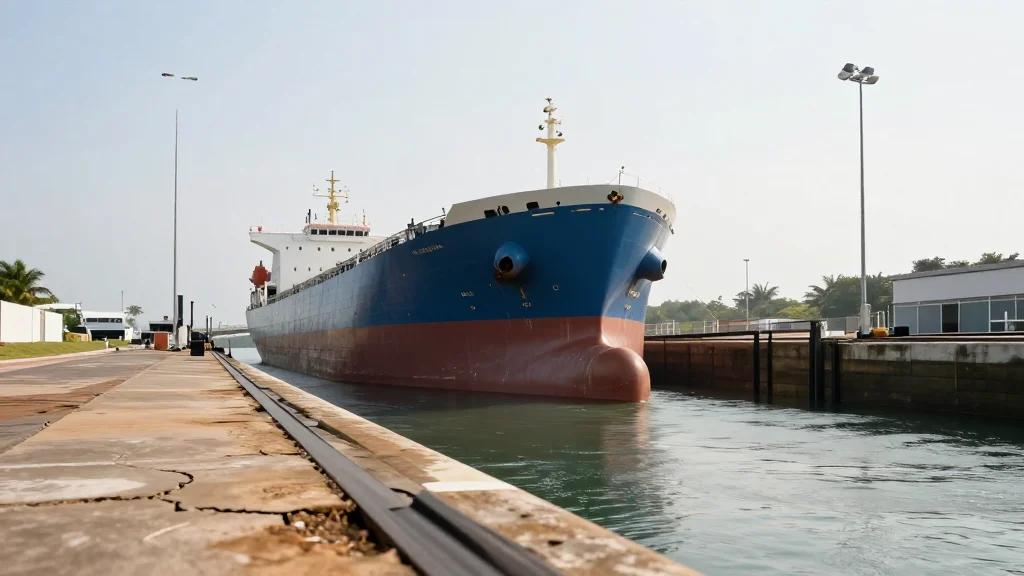 El Niño Triggers Historic Panama Canal Drought Restrictions