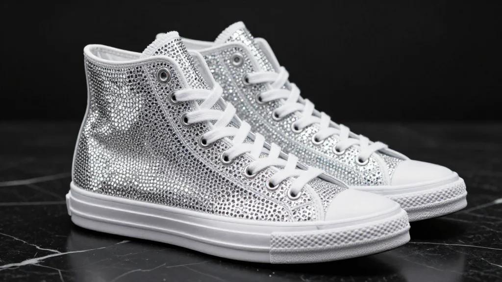 From Court to Couture: This New Nike X Swarovski Air Jordan Makes Y2K Bling Cool Again
