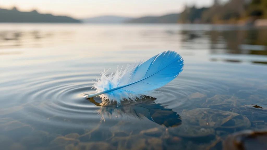 Change Flows Like Water in “Blue Floats Away”