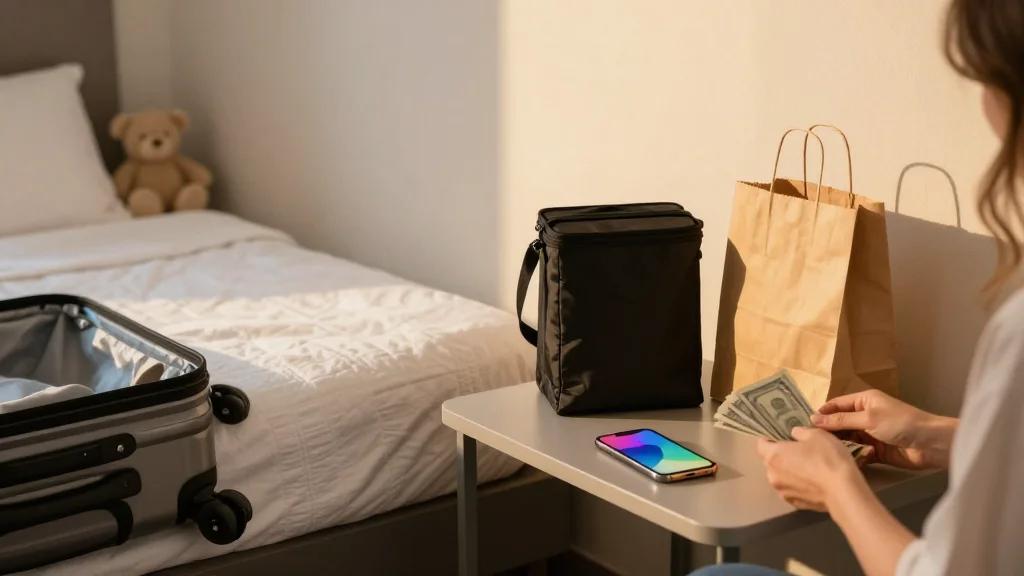 After Work, I Had to DoorDash to Pay for Our Motel Room. I Brought My Toddler with Me to Avoid...