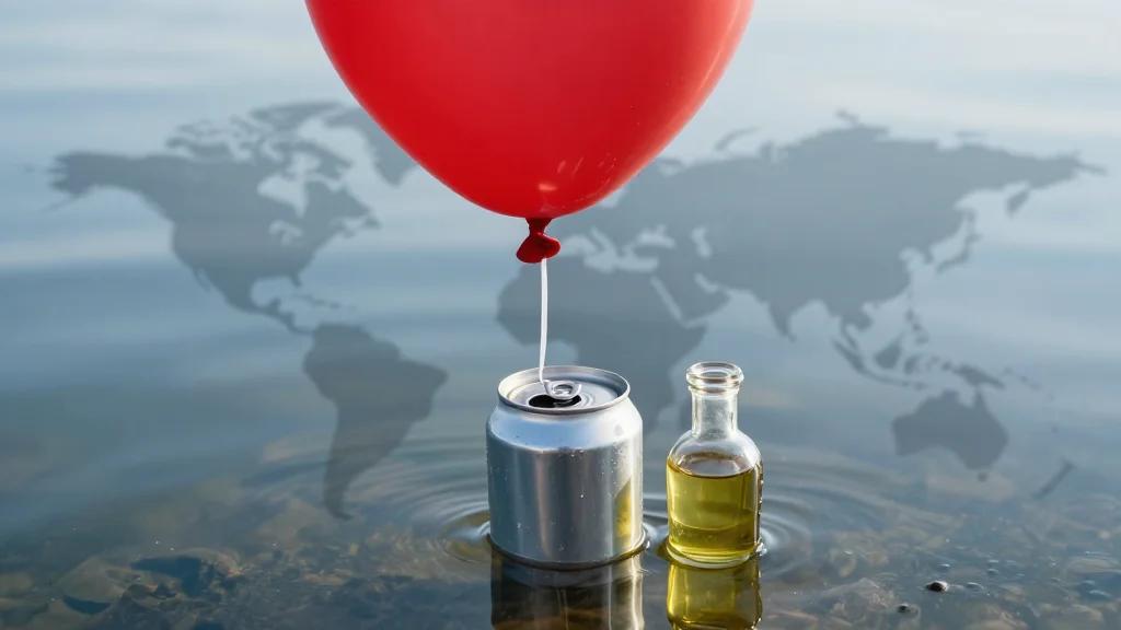 Beer Cans, Helium Balloons and Mortgages: An Unexpected Mix of Things Affected by War