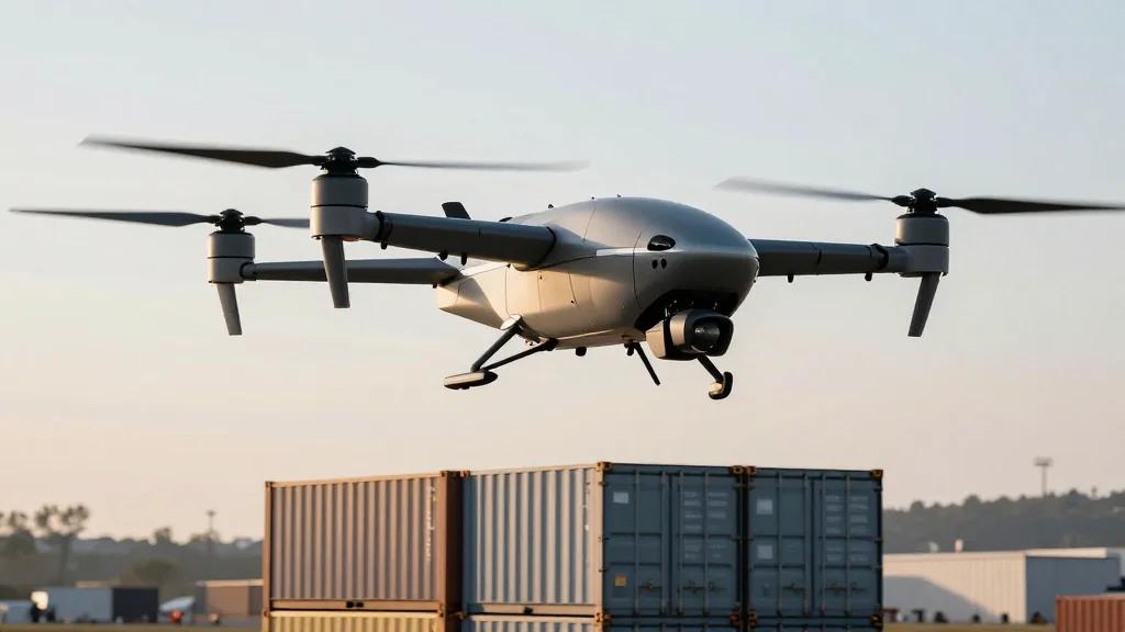 AIR Announces First Flight of Its Heavylift UAS