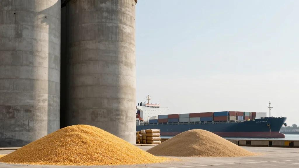 USDA Confirms 2025/26 Soybean Meal, Corn Export Deals