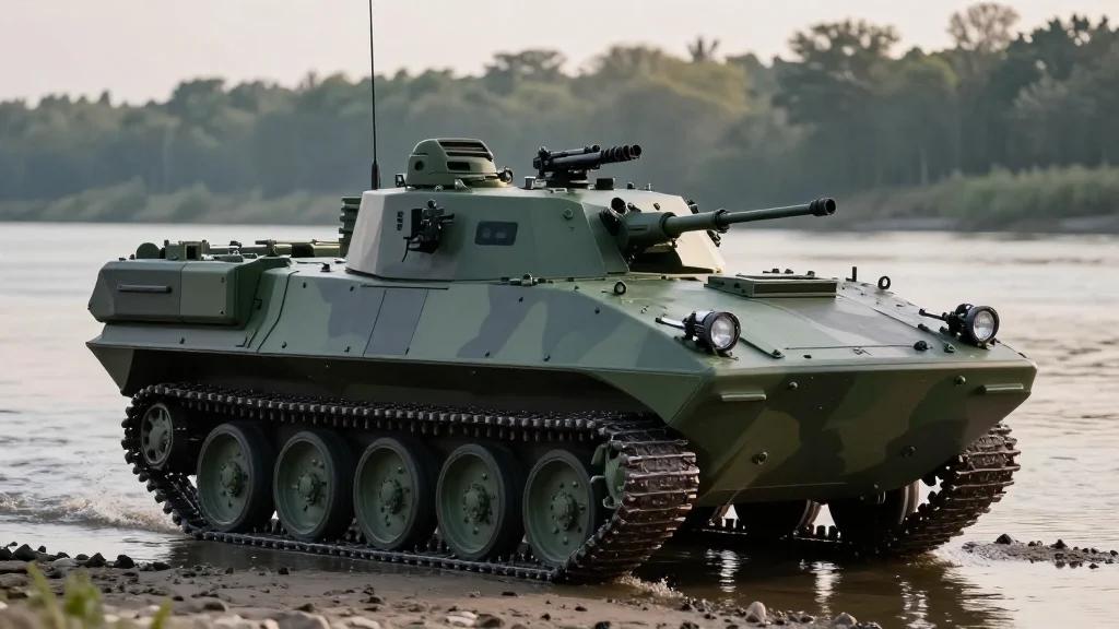 BTR-4 Bucephalus APC: Ukraine’s ‘Assault Workhorse’