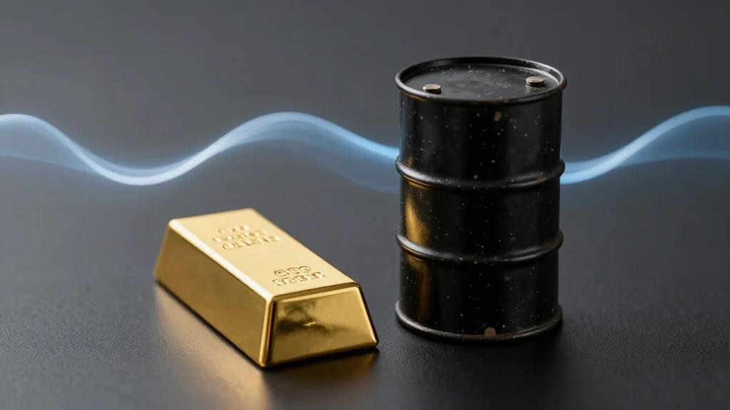 Stock Volatility Approaches Crude and Gold Levels