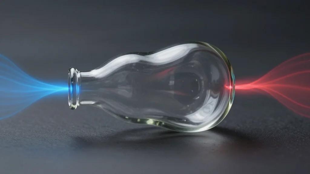 Klein Bottle Experiment Reveals Unexpected Particle Chirality Dynamics