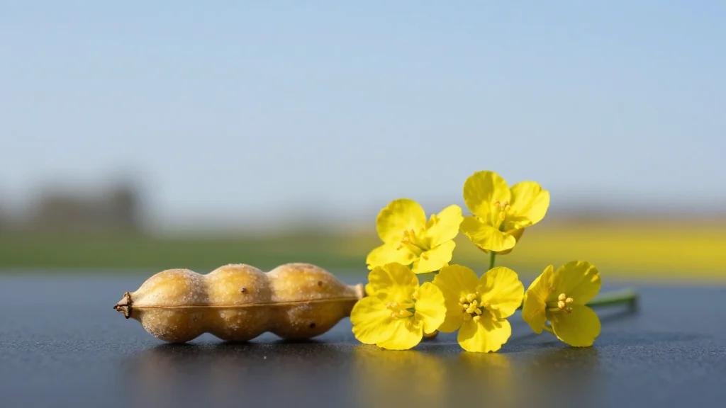 European Rapeseed Futures Reach One‑Year High, Prices Near $570/T