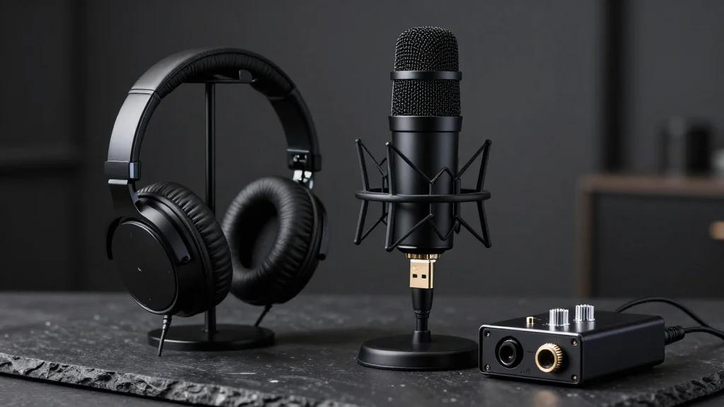 Top Equipment Needed for Podcasting in 2026