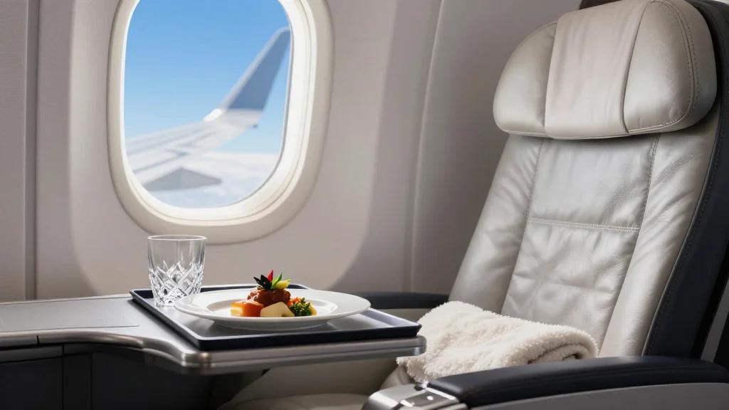 United Upgrades Coach: Wi‑Fi, Meals, Softer Blankets