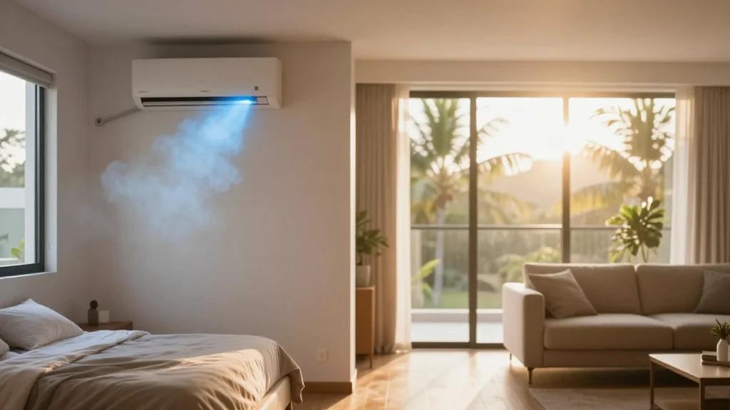 Brazil Homes Cool Bedrooms, Leave Living Rooms Scorching